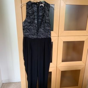 Polka dot jump suit